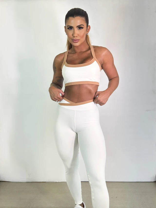 Conjunto Calça Color Trend Top 4 Faixas