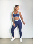 Conjunto Calça Color Trend Top 4 Faixas