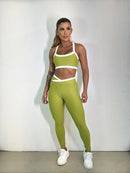 Conjunto Calça Color Trend Top 4 Faixas