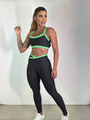 Conjunto Calça Color Trend Top 4 Faixas