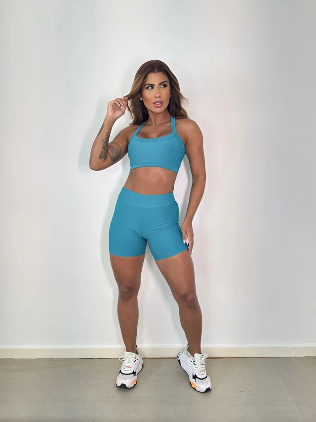 Conjunto Short Basic Top 4