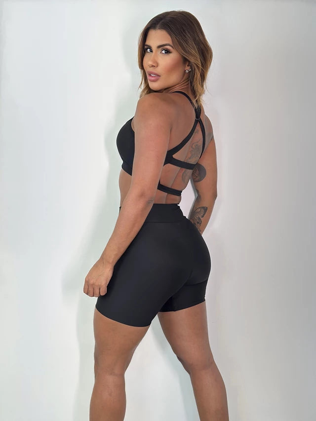 Conjunto Short Basic Top 4