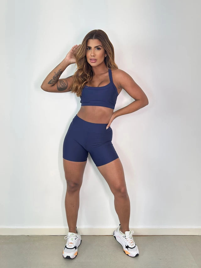 Conjunto Short Basic Top 4