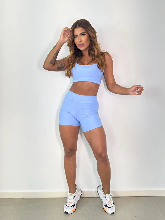 Conjunto Short Basic Top 4