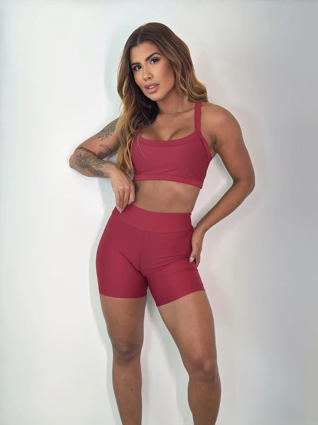 Conjunto Short Basic Top 4